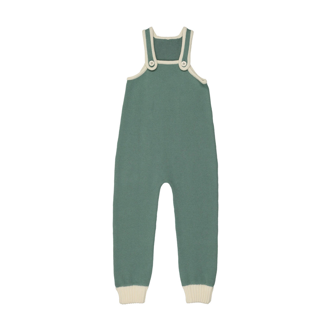 Coco blanc Long Knit Romper Sage Coco blanc Long Knit Romper Sage