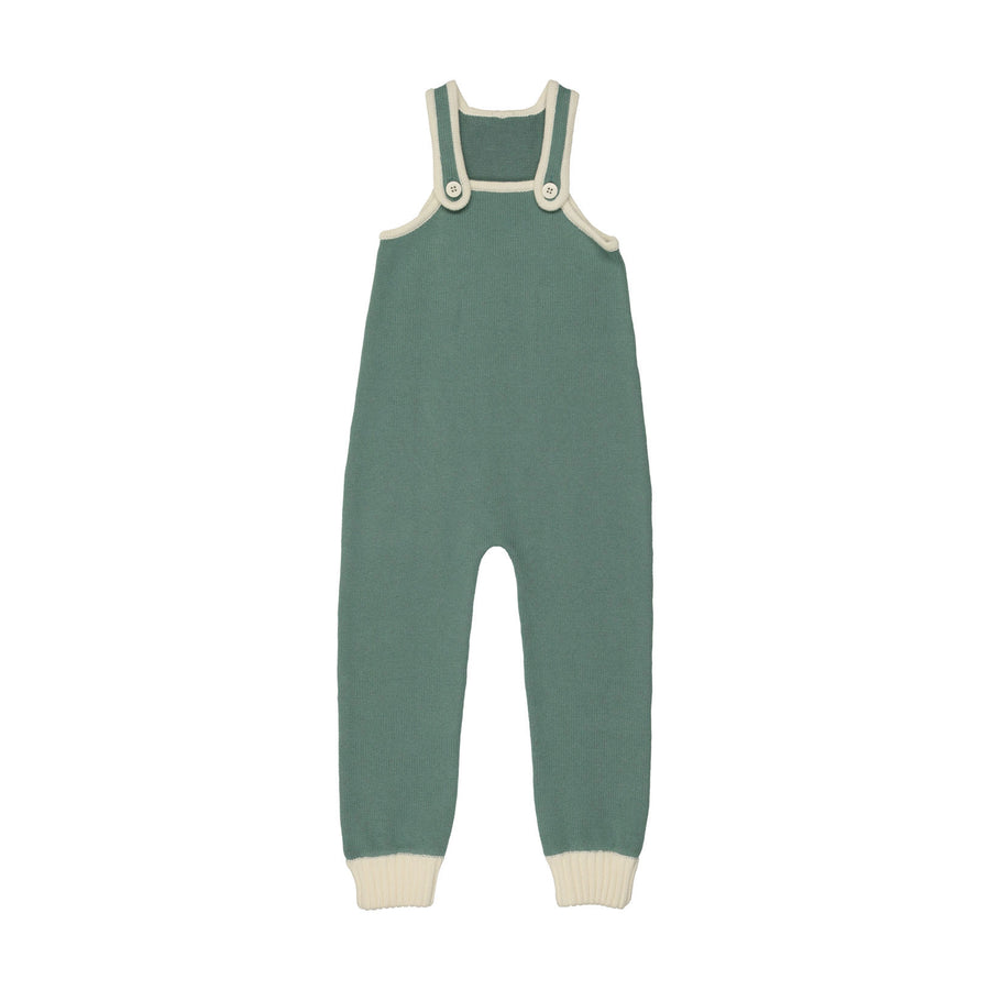 Coco blanc Long Knit Romper Sage Coco blanc Long Knit Romper Sage