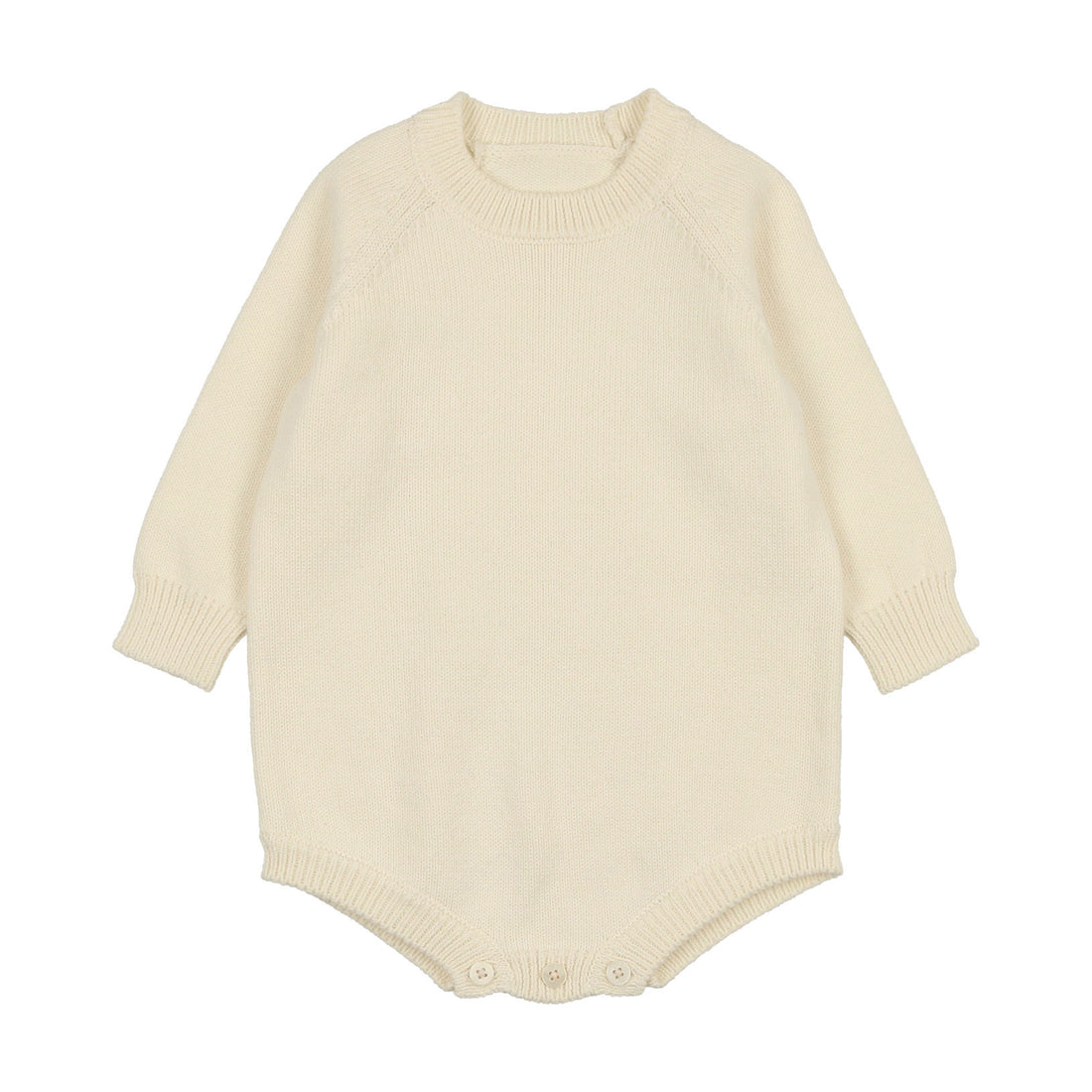 Coco Blanc Cream Chunky Knit