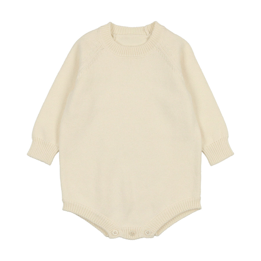 Coco Blanc Cream Chunky Knit