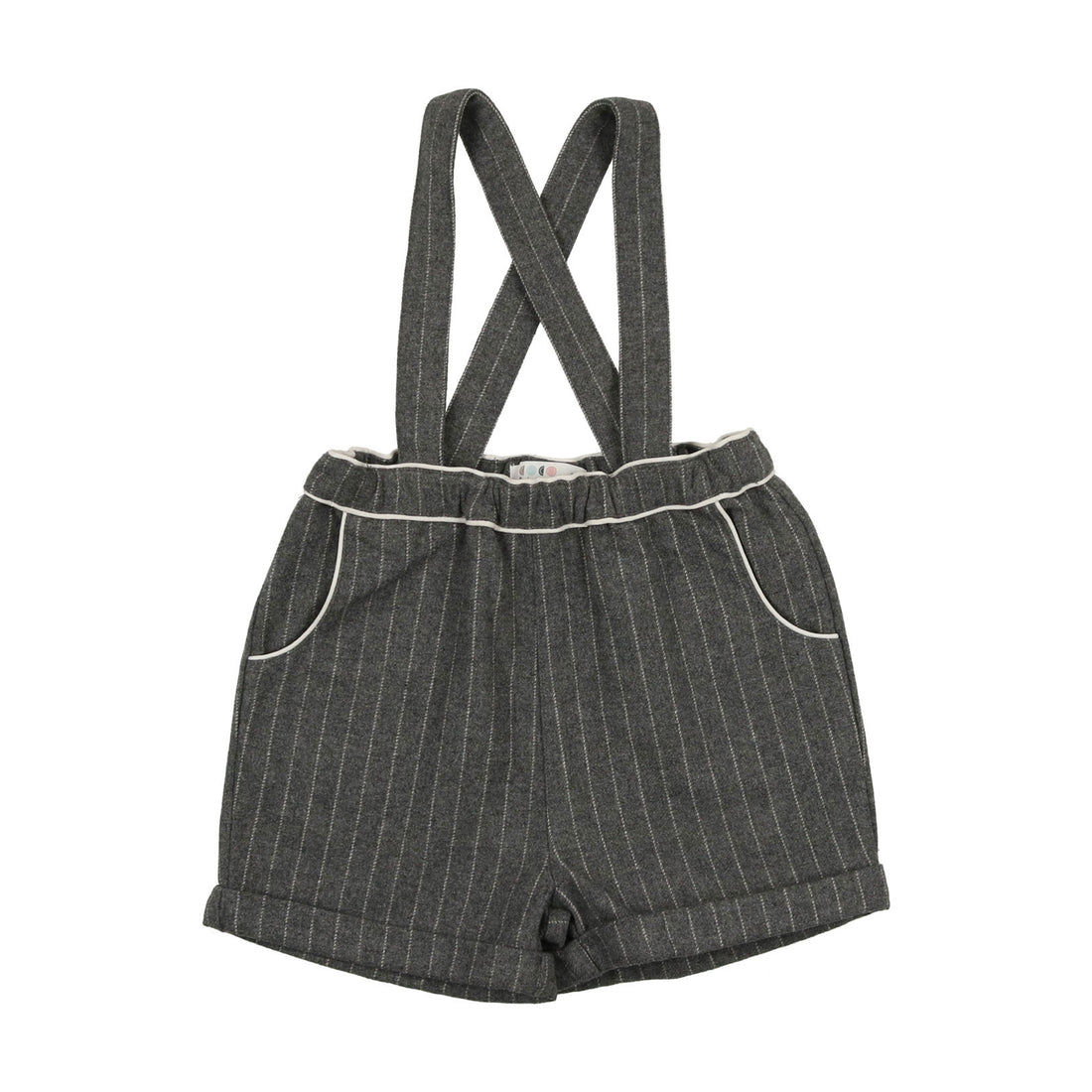 Coco blanc Pinstripe romper Coco blanc Pinstripe romper