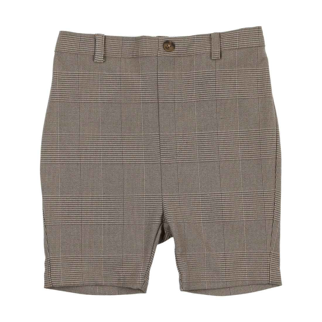 Coco Blanc Plaid Boys Suit