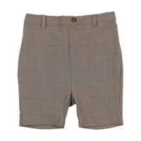 Coco Blanc Plaid Boys Suit