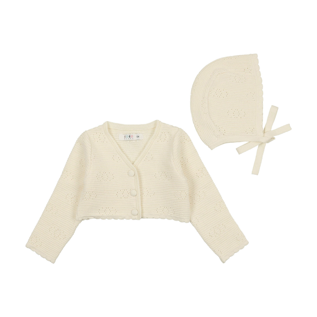 Cream bolero cardigan hot sale