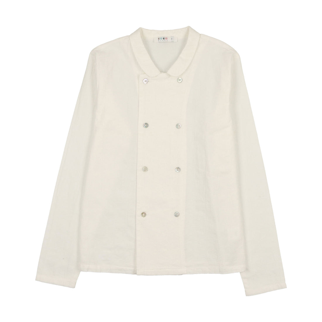Coco Blanc White Double Breasted Shirt