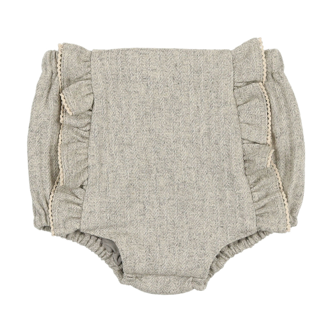 Coco Blanc Ruffle Bloomer
