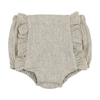 Coco Blanc Ruffle Bloomer