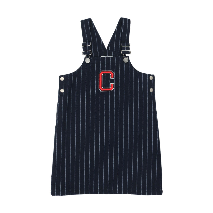 Coco Blanc Navy Pinstripe Jumper Coco Blanc Navy Pinstripe Jumper
