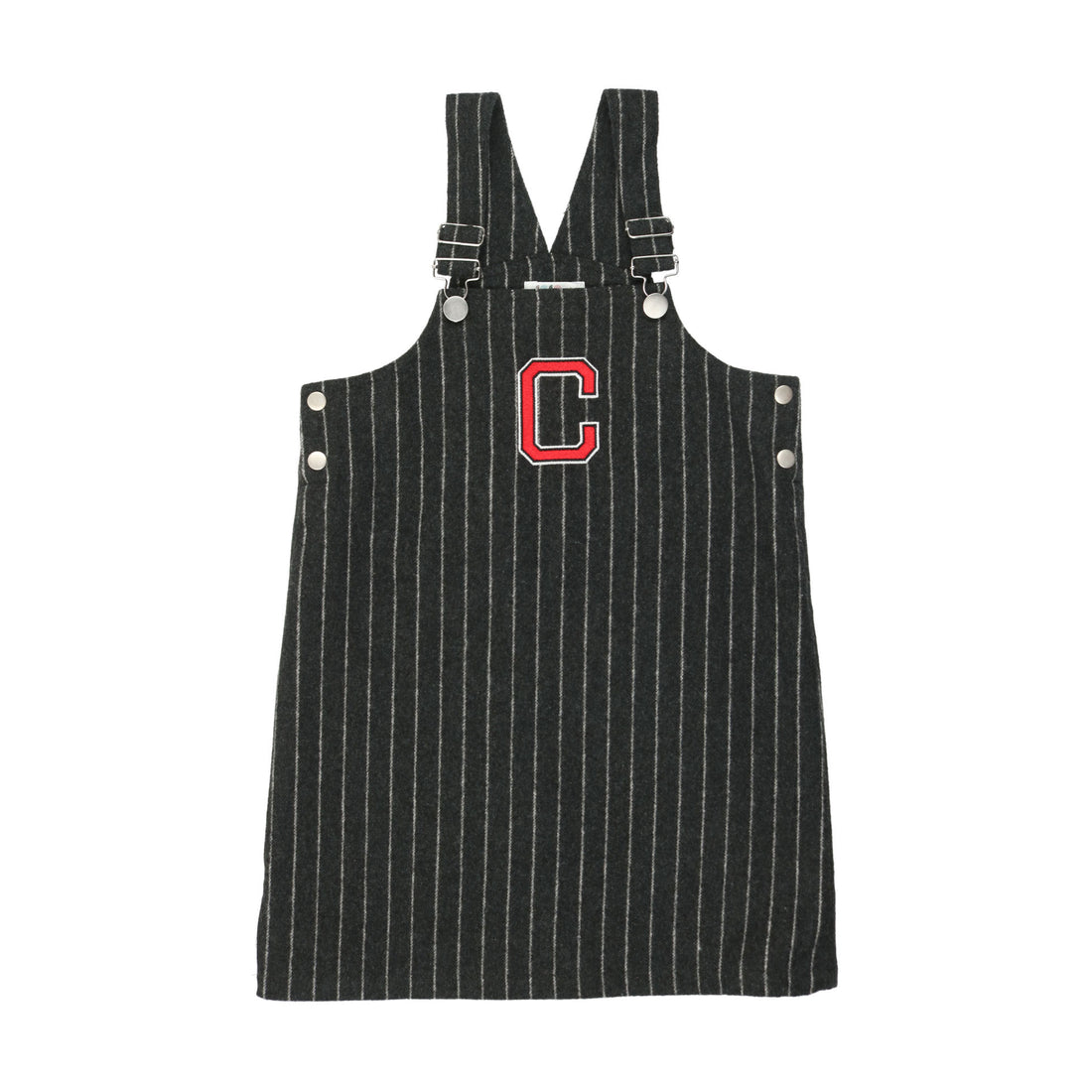 Coco Blanc Grey Pinstripe Jumper