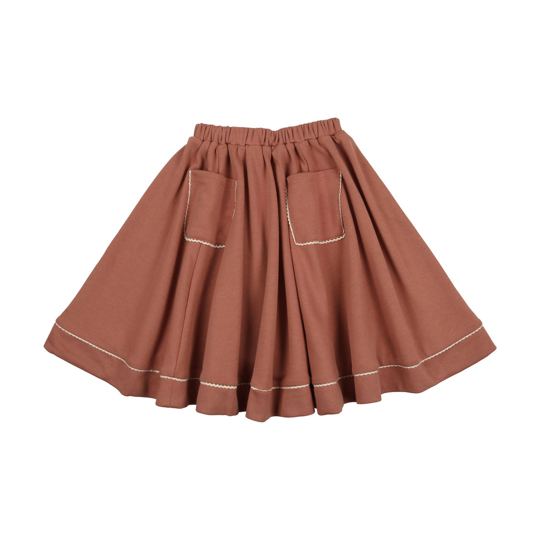 Coco Blanc Mulberry Pocket Skirt