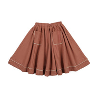 Coco Blanc Mulberry Pocket Skirt