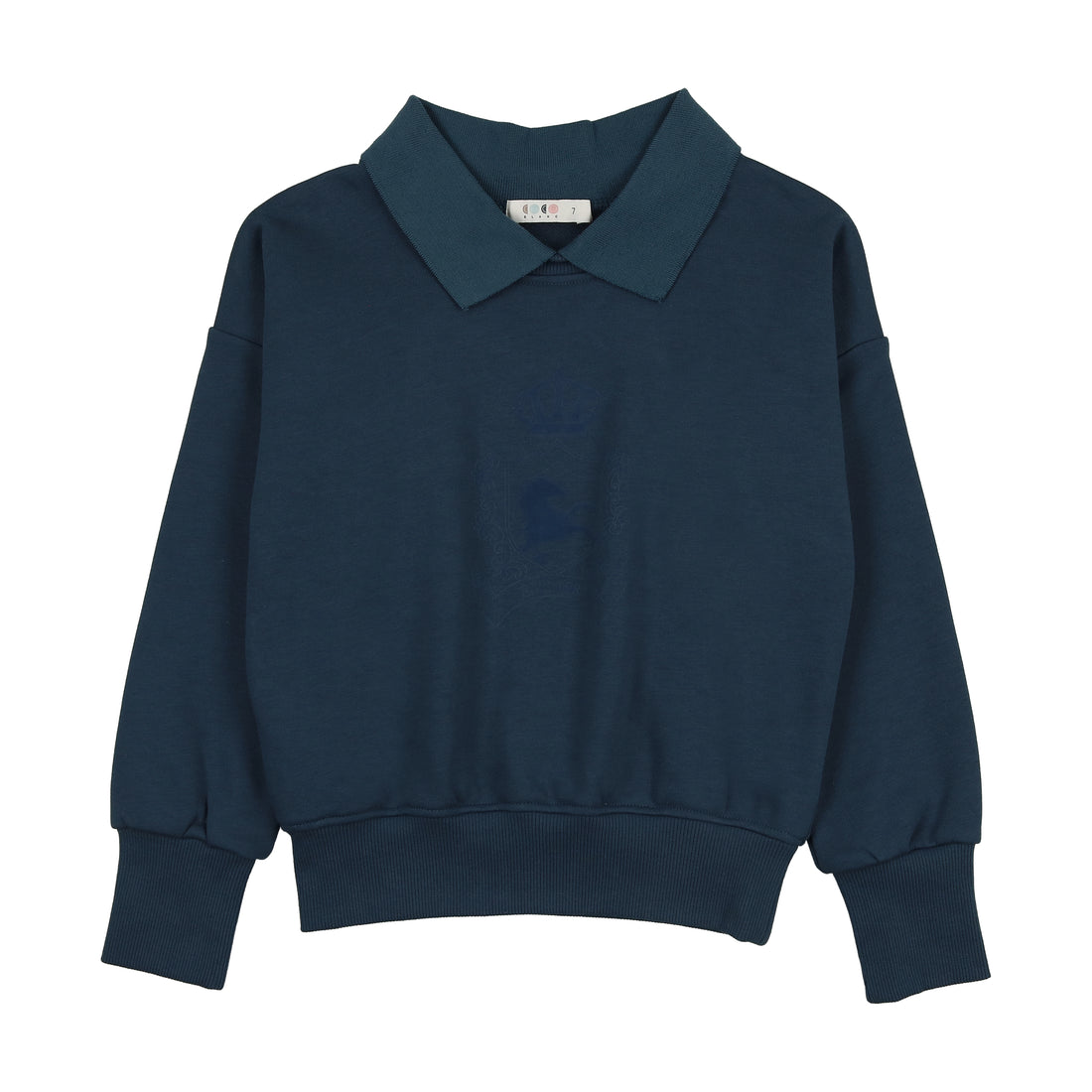Coco Blanc Crest Sweatshirt Coco Blanc Crest Sweatshirt