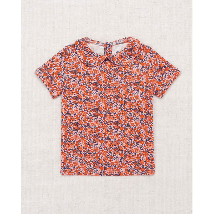 Misha and Puff Rose Blush Tisbury Garden Collar Tee