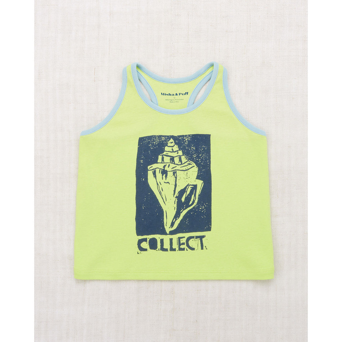Misha and Puff Limeade Collect Racerback Tank