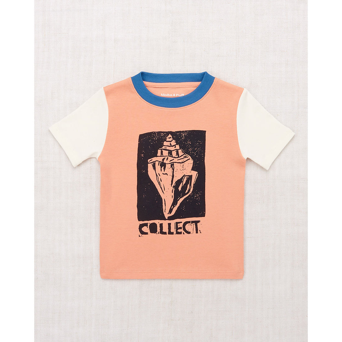 Misha and Puff Flamingo Collect Ringer Tee