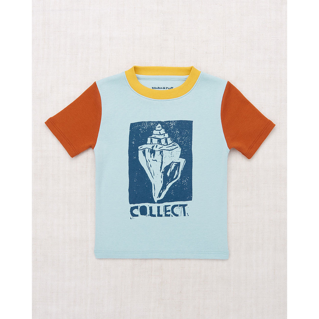 Misha and Puff Sky Collect Ringer Tee