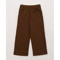 Misha and Puff  Nut Brown Colorblock Sailor Pant