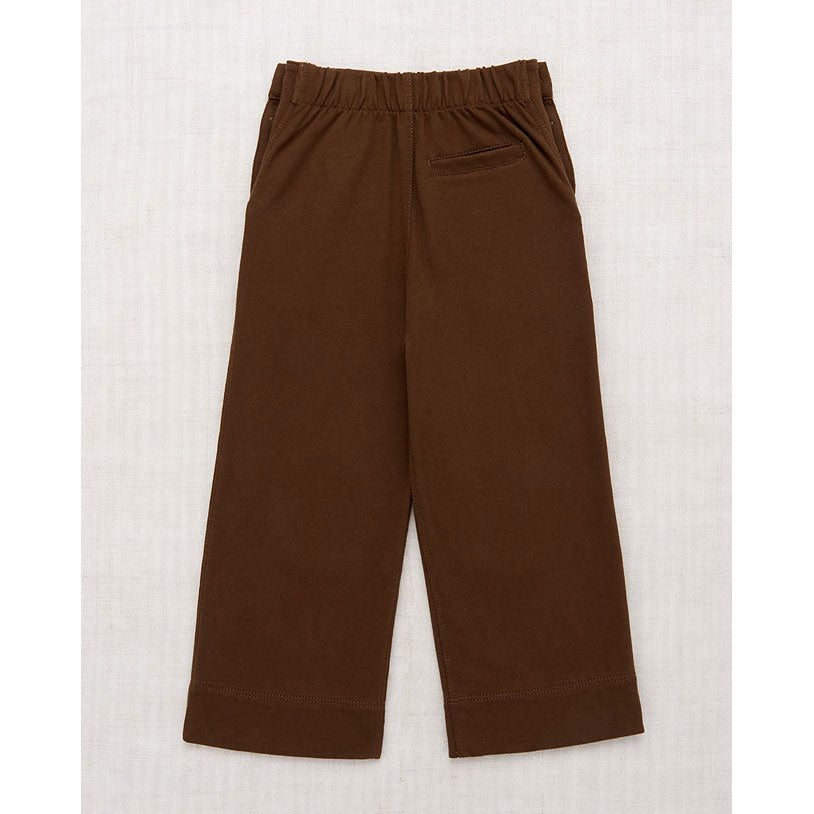 Misha and Puff Nut Brown Colorblock Sailor Pant