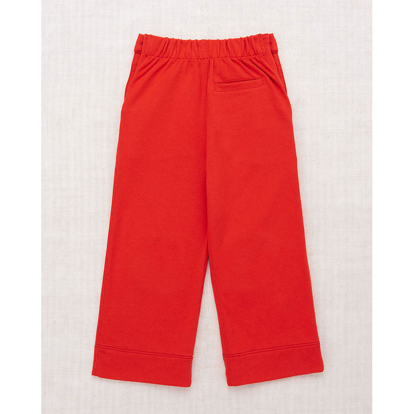 Misha and Puff  Red Flame Colorblock Sailor Pant