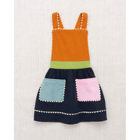 Misha and Puff Ink Colorblock Selma Pinafore – Ladida