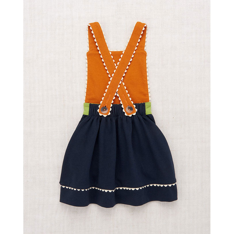 Misha and Puff  Ink Colorblock Selma Pinafore