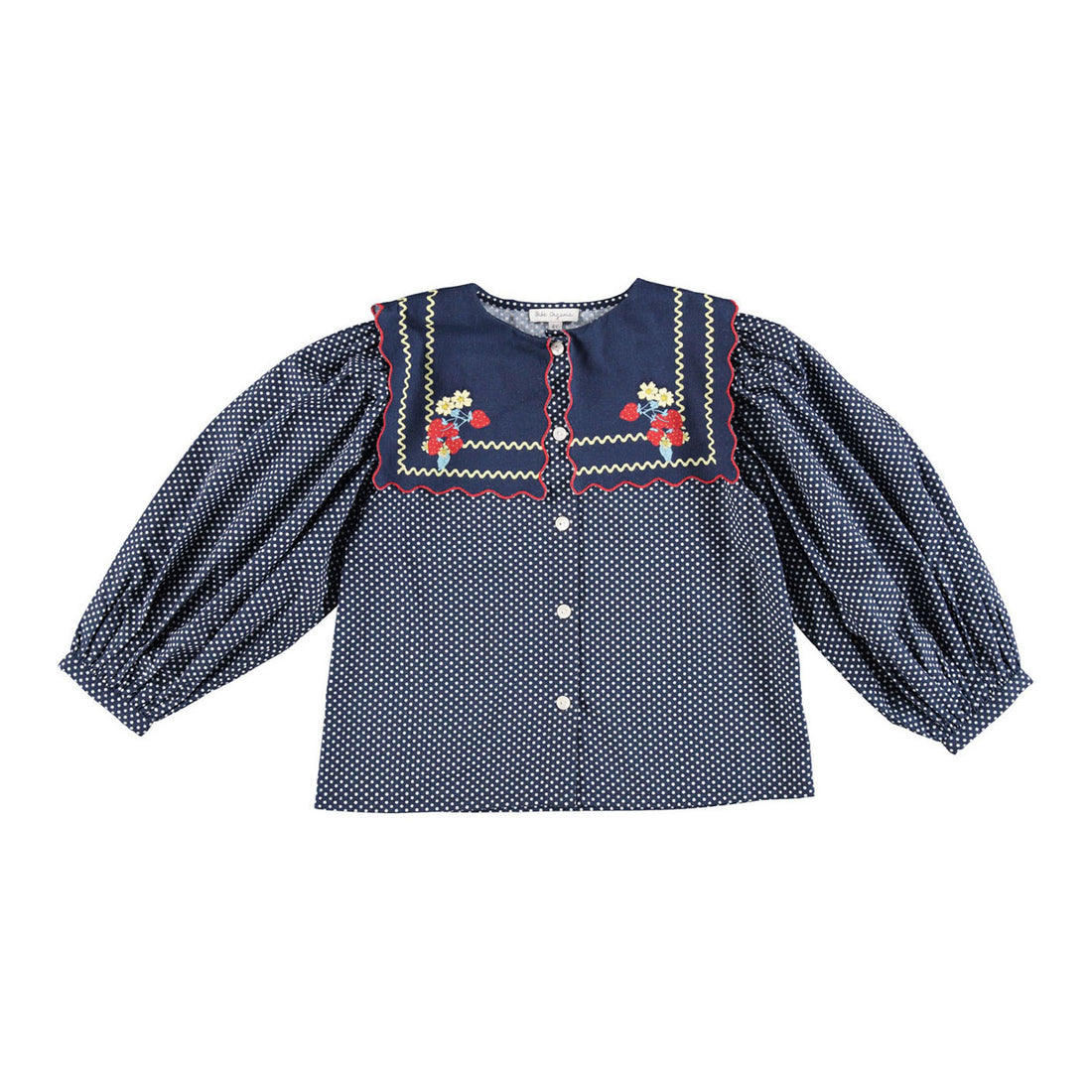 Bebe Organic Summer Memories Constance Blouse