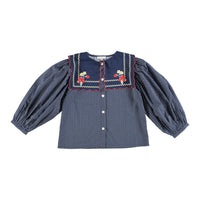 Bebe Organic Summer Memories Constance Blouse