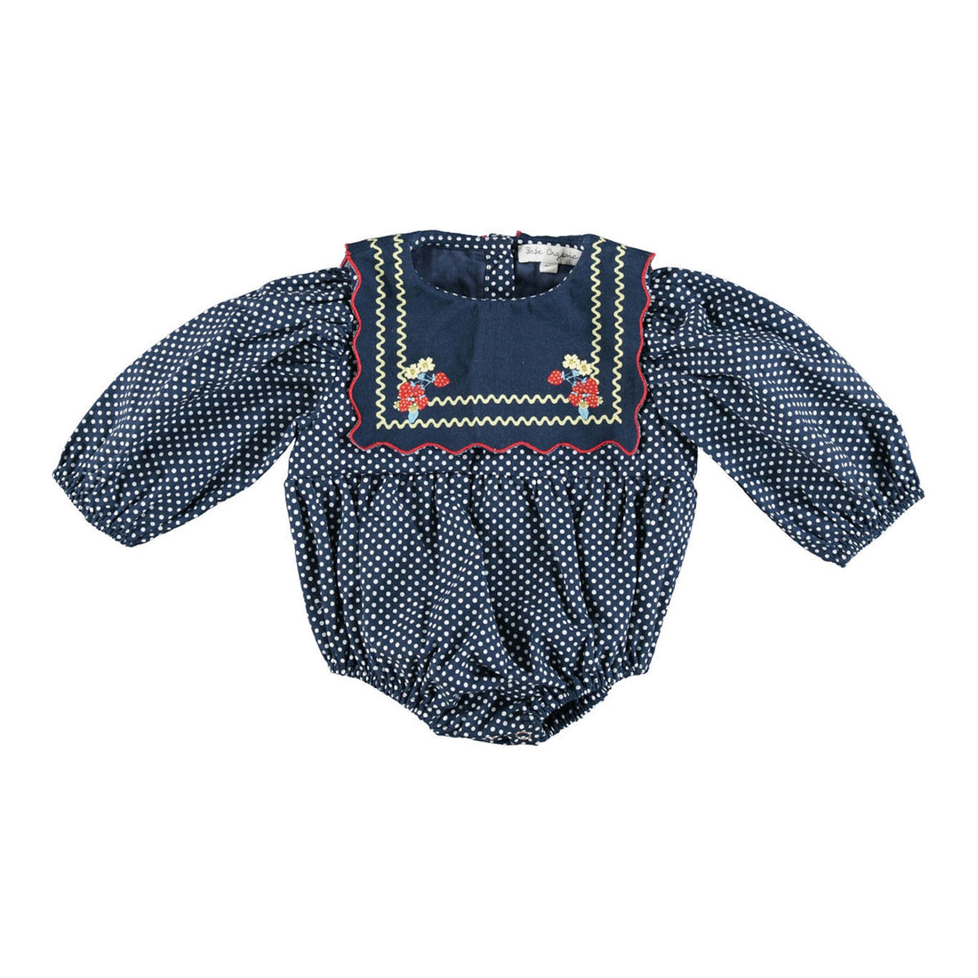 Bebe Organic Summer Memories Constance Romper