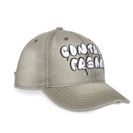 Nununu Smokey Grey Control Freak Baseball Cap
