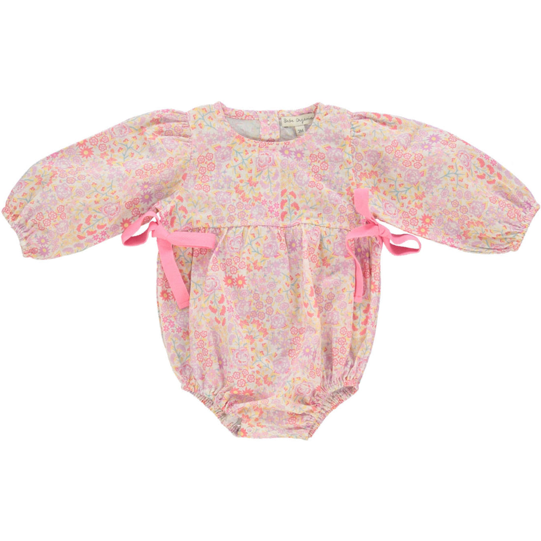 Bebe Organic Garden Floral Cora Romper