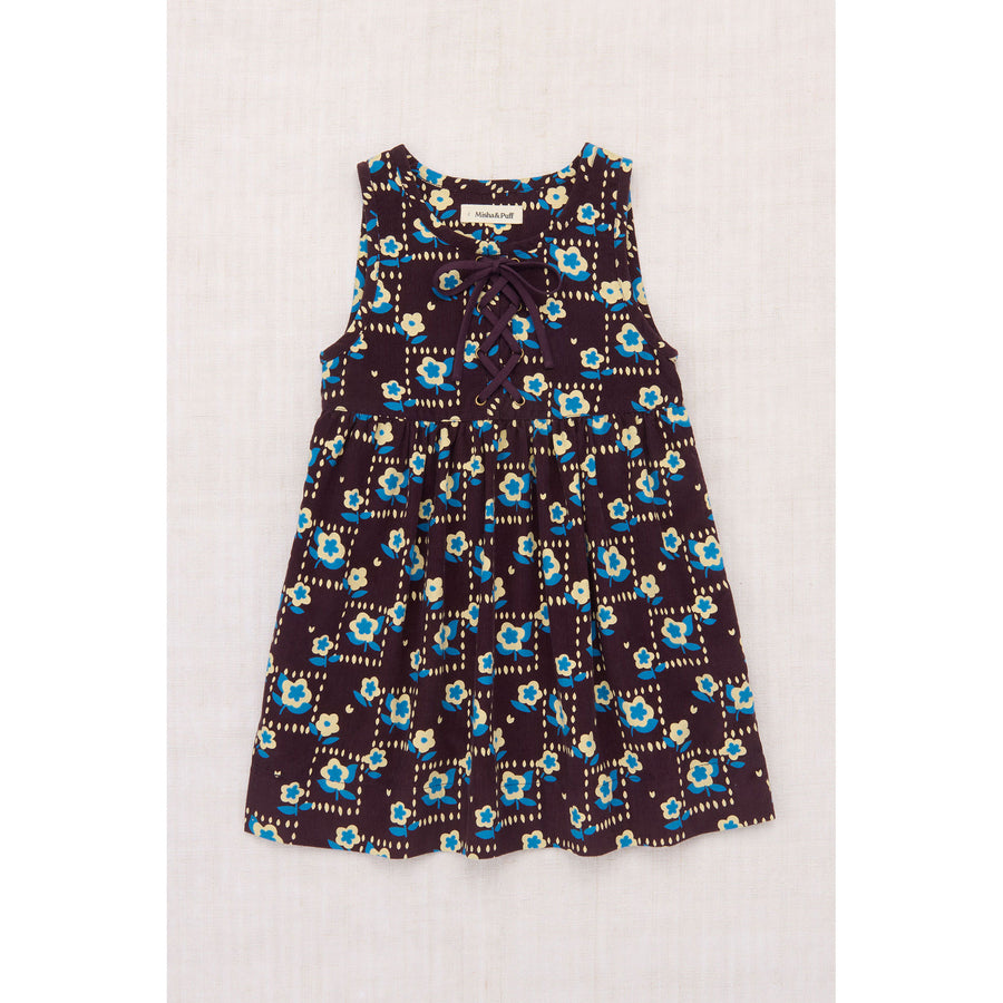 【新品】【タグ付き】 Misha and Puff dress Misha and Puff Raisin Windowbox Corduroy Agatha Dress – Ladida