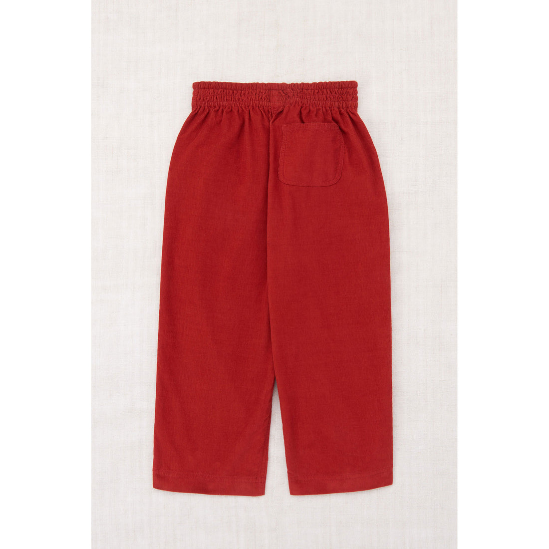 Misha and Puff Garnet Corduroy Camp Pant
