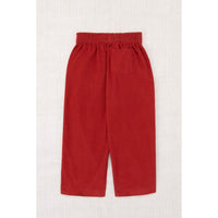 Misha and Puff Garnet Corduroy Camp Pant