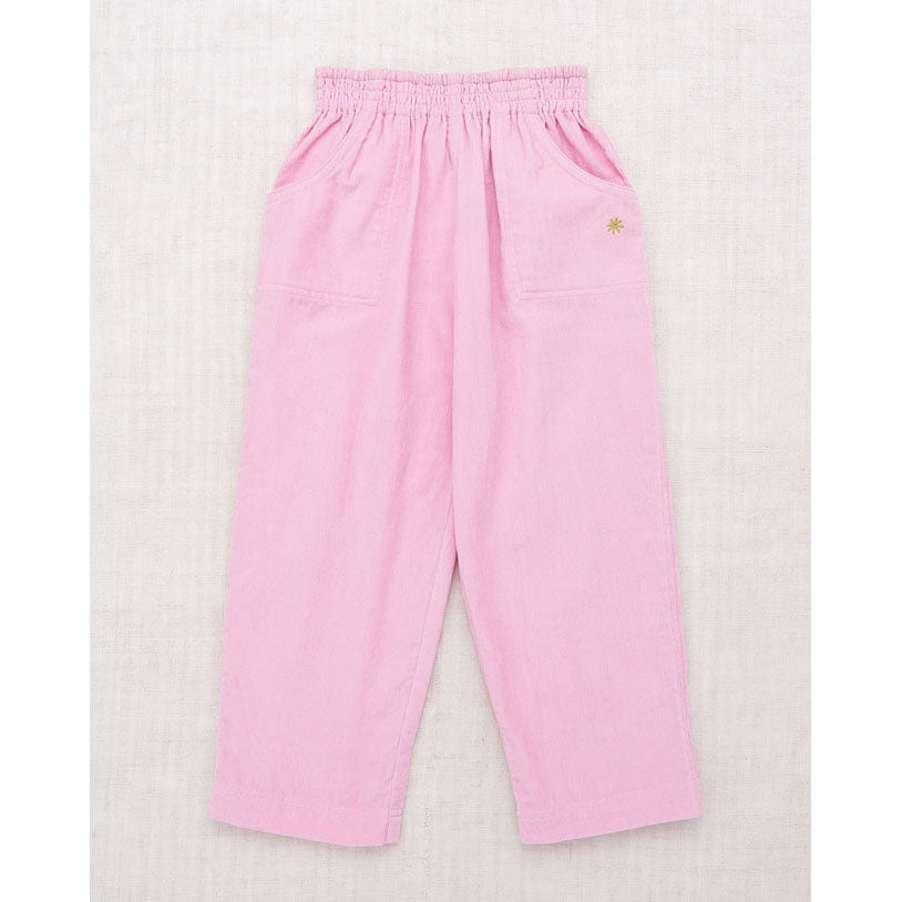 Misha and Puff  Pink Lilac Corduroy Camp Pant