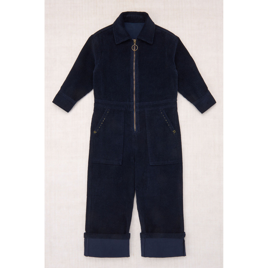 Misha and Puff Ink Corduroy Clement Jumpsuit
