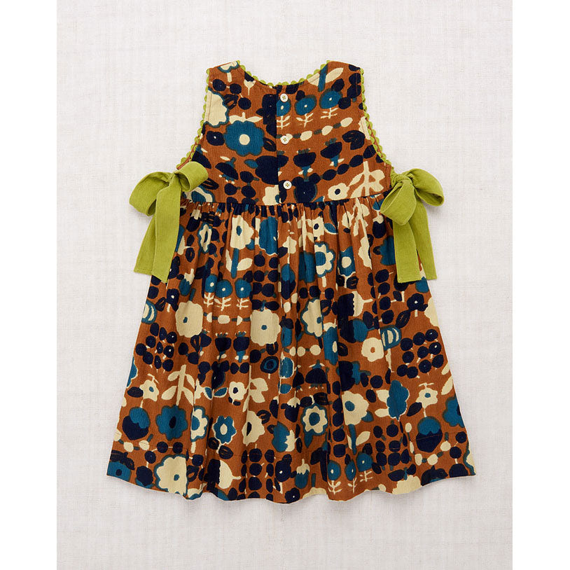 Misha and Puff  Rose Gold Playground Corduroy Esme Dress