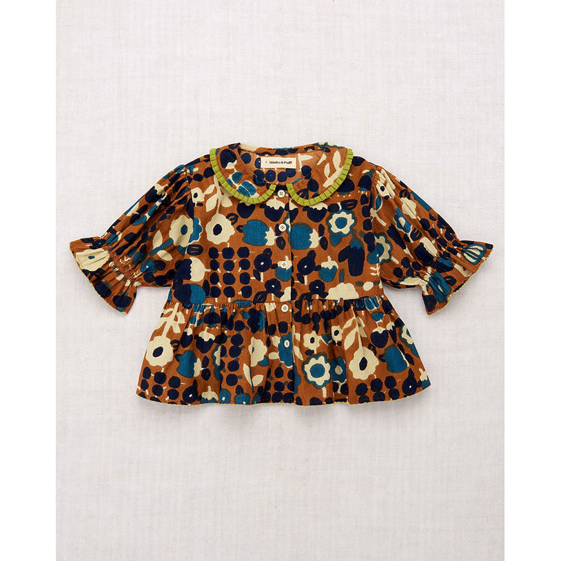 Misha and Puff  Rose Gold Playground Corduroy Esther Top
