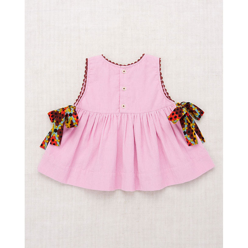 Misha and Puff  Pink Lilac Corduroy Lottie Top