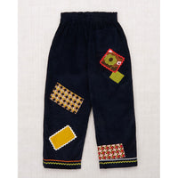 Misha and Puff Ink Corduroy Patchwork Camp Pants