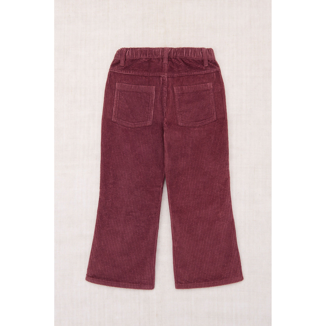 Misha and Puff Madder Root Corduroy Western Slim Flare Pant