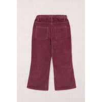 Misha and Puff Madder Root Corduroy Western Slim Flare Pant
