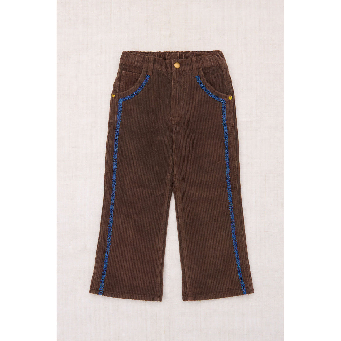 Misha and Puff Nutshell Corduroy Western Slim Flare Pant