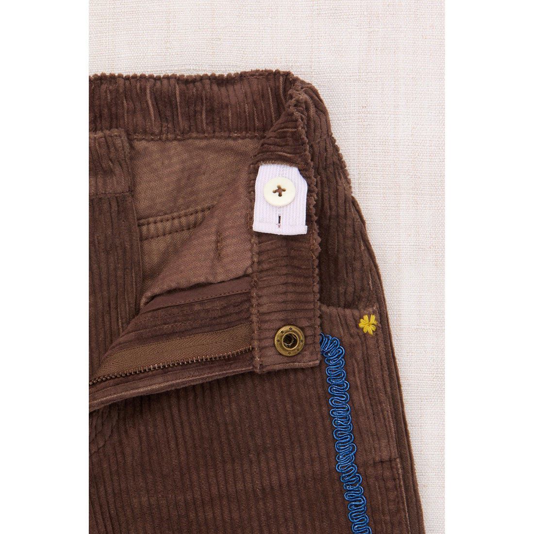 Misha and Puff Nutshell Corduroy Western Slim Flare Pant