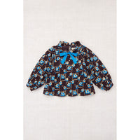 Misha and Puff Raisin Windowbox Corduroy Zora Blouse