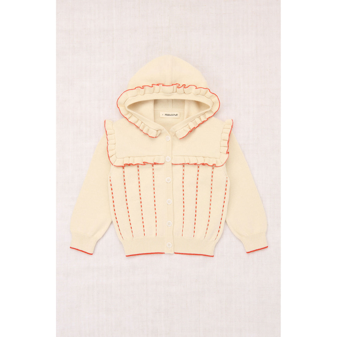 Misha and Puff String Cotswolds Hooded Cardigan
