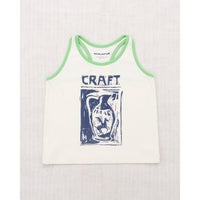 Misha and Puff Marzipan Craft Racerback Tank