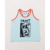 Misha and Puff Sky Craft Racerback Tank