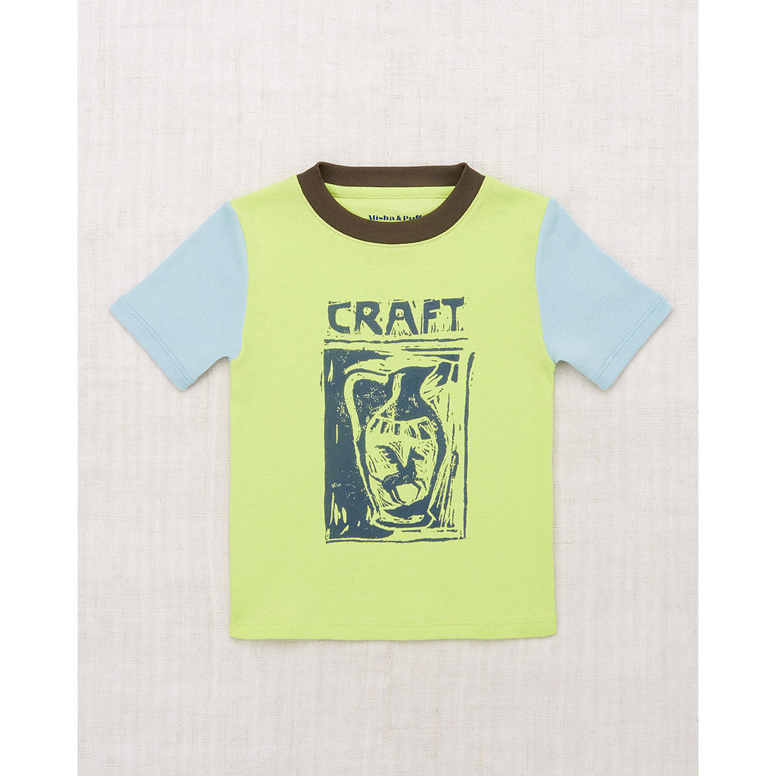 Misha and Puff Limeade Craft Ringer Tee