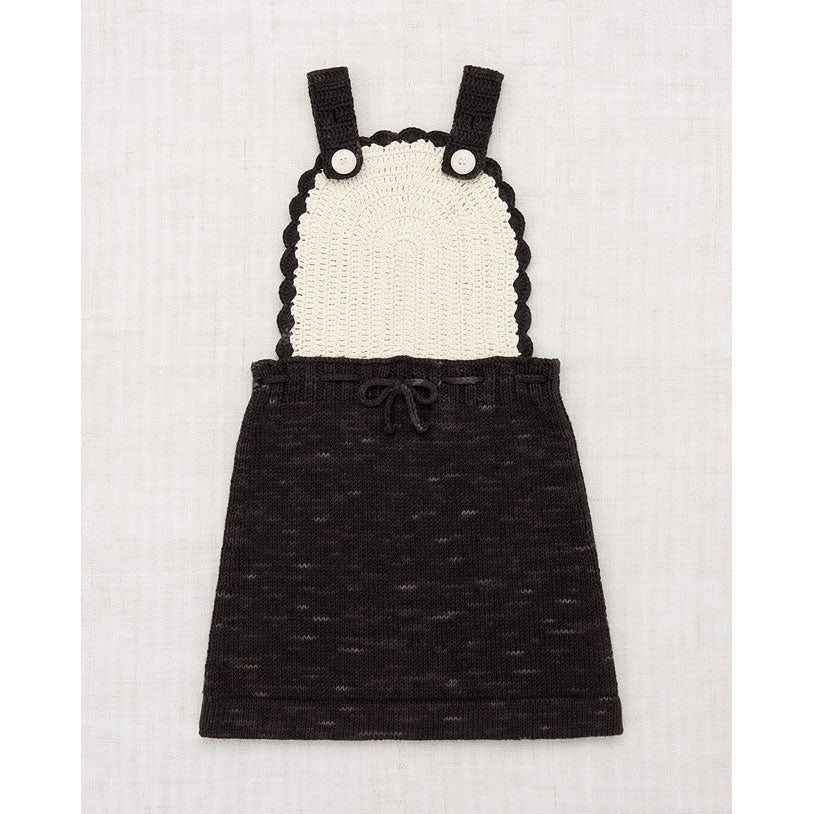 Misha and Puff Basalt Crescent Pinafore