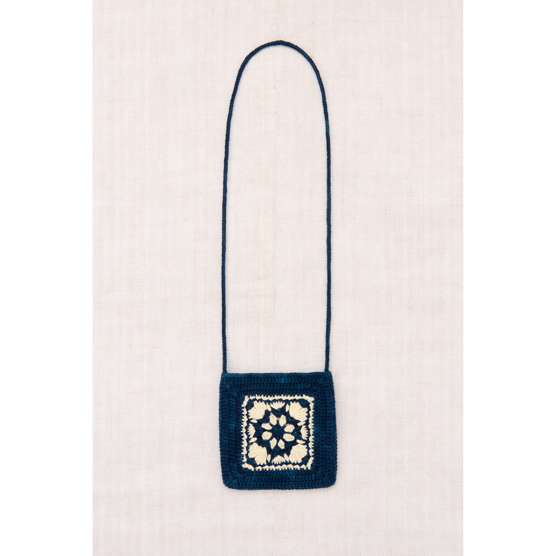 Misha and Puff Celestial Crochet Afghan Bag